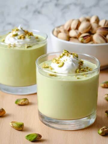 Pistachio Coconut Pudding Recipe