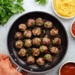 Classic Italian Meatballs Recipe