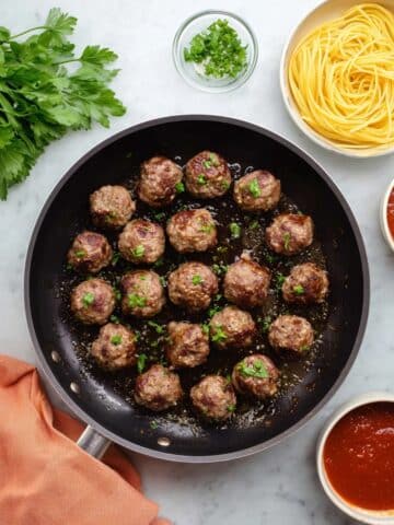 Classic Italian Meatballs Recipe