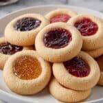 Thumbprint Cookies with Jam or Nutella Recipe