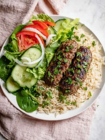 Beef Kafta Recipe