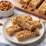 Honey Oat Granola Bars Recipe