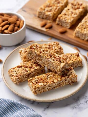 Honey Oat Granola Bars Recipe