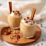 Vegan Pumpkin Pie Overnight Oats with Chia Seeds Recipe