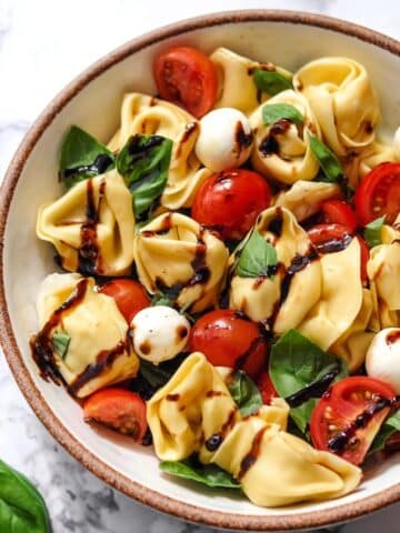 Caprese Tortellini Pasta Salad Recipe