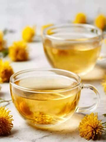 Dandelion Tea Recipe