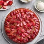 Rhubarb Upside Down Cake Recipe