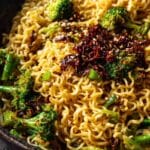 20 Minute Stir Fried Honey Ginger Sesame Noodles Recipe