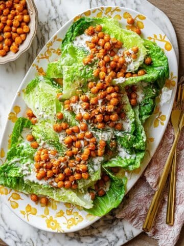 Little Gem Vegan Ranch Salad Recipe