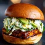 Crispy BBQ Tofu Sandwich Recipe