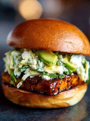 Crispy BBQ Tofu Sandwich Recipe