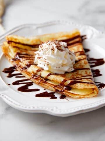 Gluten-Free Crepe Recipe (Sweet or Savory) Recipe