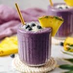 Blueberry Pineapple Smoothie Recipe
