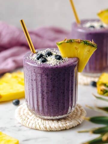 Blueberry Pineapple Smoothie Recipe