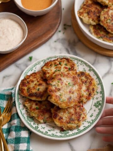 Corned Beef and Potato Cakes Recipe