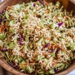 Crunchy Broccoli Slaw Ramen Noodle Salad Recipe