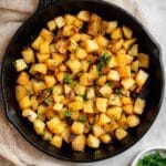 Crispy Oven-Baked Breakfast Potatoes Recipe