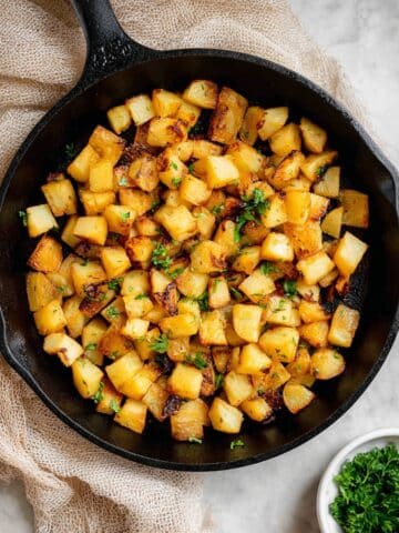 Crispy Oven-Baked Breakfast Potatoes Recipe