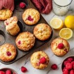 Raspberry Lemon Ricotta Muffins Recipe