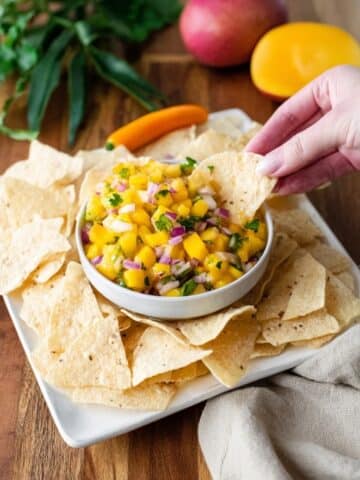 Mango Habanero Salsa Recipe