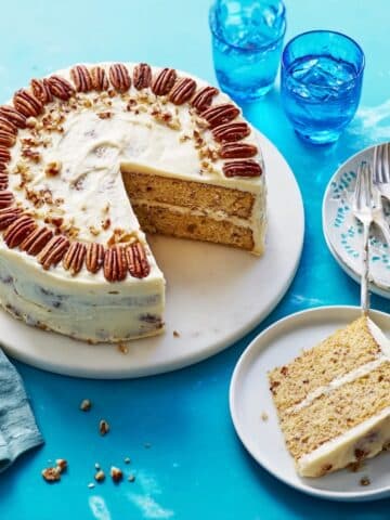 Italian Cream Cake Recipe
