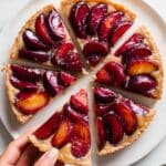 Vegan Gluten-Free Plum Upside-Down Cake Recipe