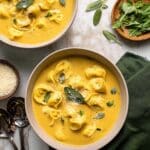 Butternut Squash Tortellini Soup Recipe
