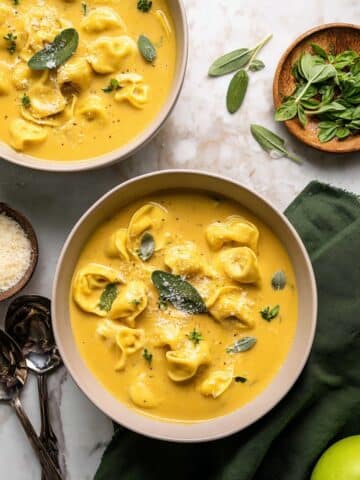 Butternut Squash Tortellini Soup Recipe
