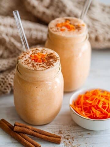 Carrot Cake Smoothie Recipe
