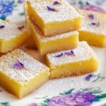 Lavender Lemon Bars Recipe