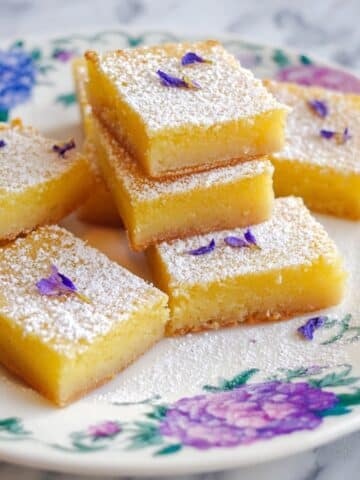 Lavender Lemon Bars Recipe
