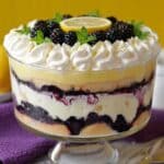Lemon Blackberry Trifle Recipe