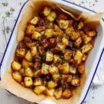 Parmentier Potatoes with Garlic and Herbs Recipe