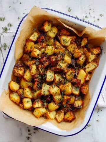Parmentier Potatoes with Garlic and Herbs Recipe