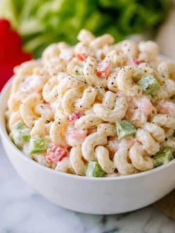 Shrimp Pasta Salad Recipe