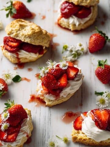 The Best Strawberry Shortcakes Recipe