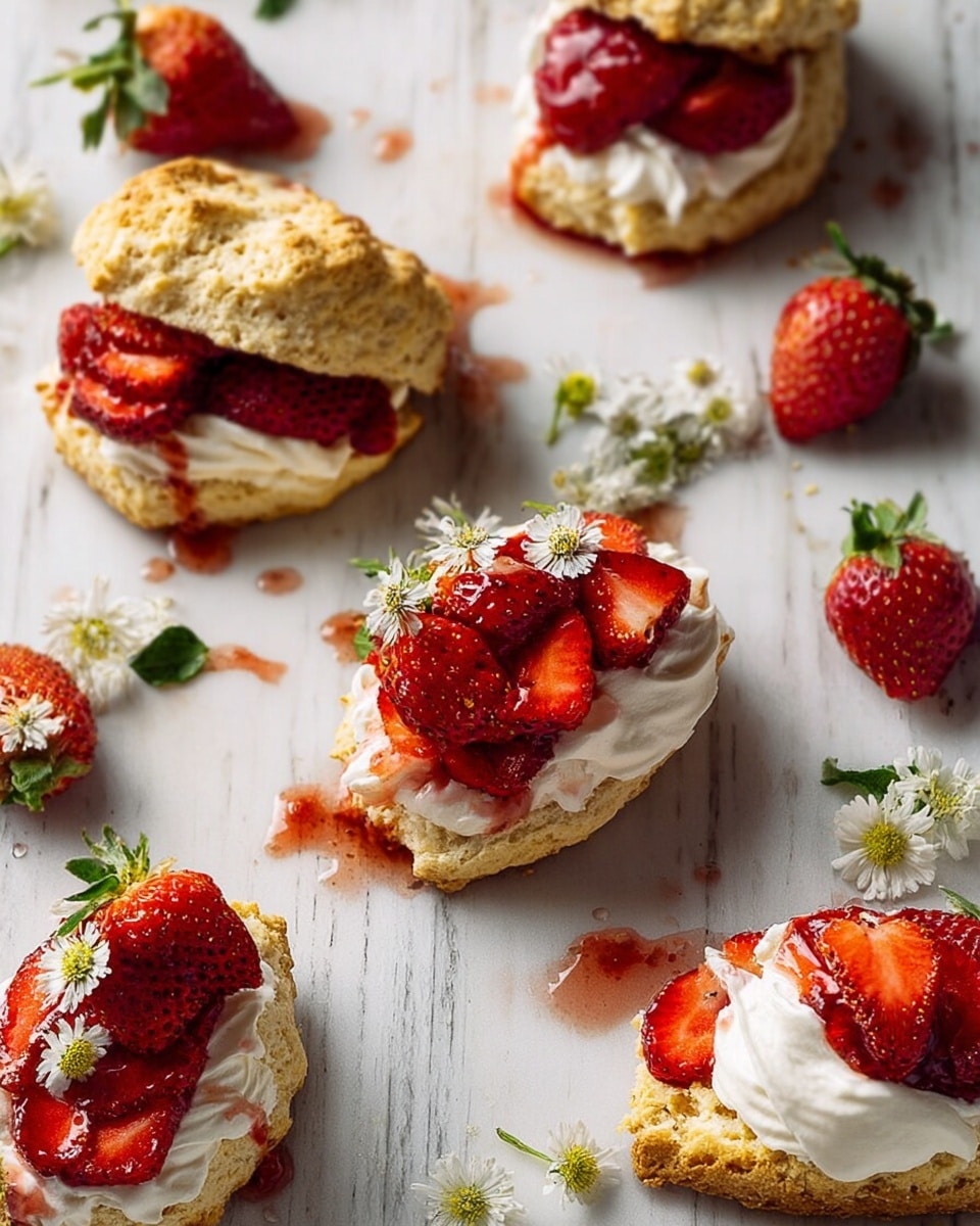 The Best Strawberry Shortcakes: Irresistible Summer Dessert