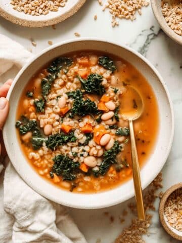Vegetable Barley Soup Recipe