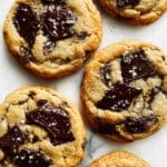 Chewy Gooey Sourdough Chocolate Chip Cookies Recipe