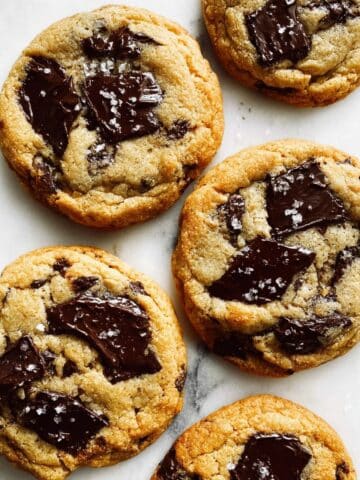Chewy Gooey Sourdough Chocolate Chip Cookies Recipe