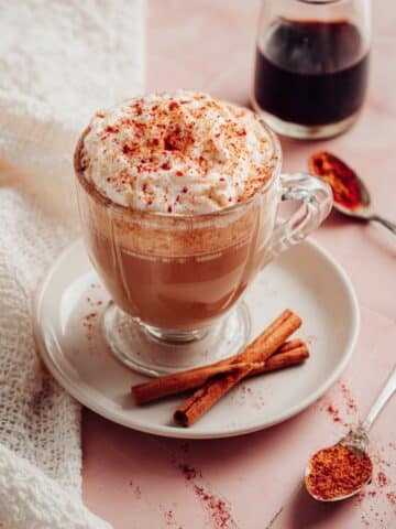 Creamy Mayan Mocha (Caffeine-Free Option!) Recipe