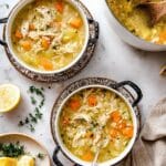 Easy Chicken and Rice Soup Recipe