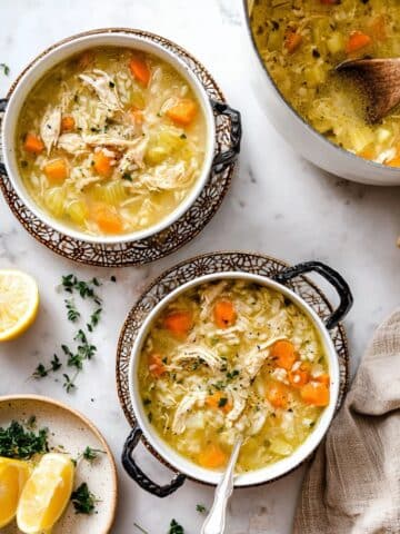 Easy Chicken and Rice Soup Recipe