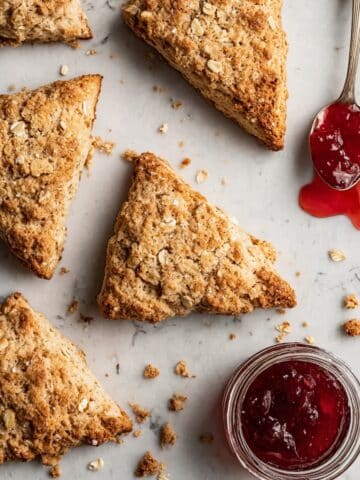 Oat Scones Recipe