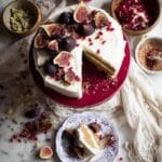 Fig and Honey Medovik - Gluten-Free Russian Layer Cake with Mascarpone Cream Recipe