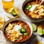 Easy Green Chile Chicken Soup Recipe