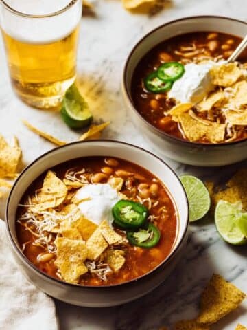 Easy Green Chile Chicken Soup Recipe