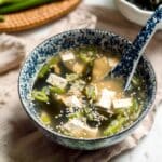 Homemade Miso Soup with Tofu Recipe