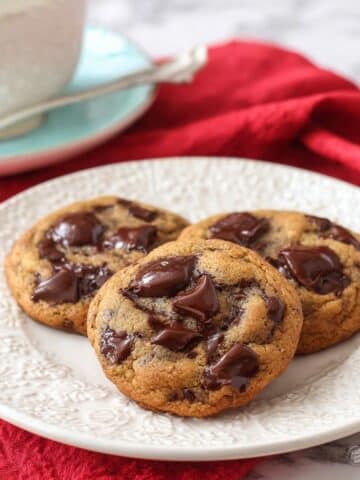 Gingerbread Chocolate Chip Cookies Recipe