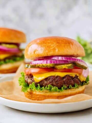 Air Fryer Turkey Burgers Recipe